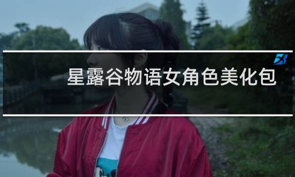 星露谷物语女角色美化包