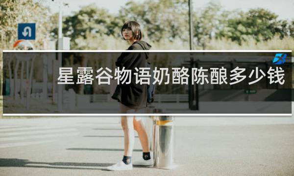 星露谷物语奶酪陈酿多少钱