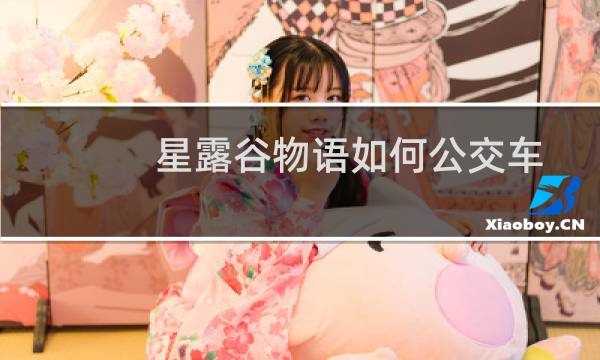 星露谷物语如何公交车
