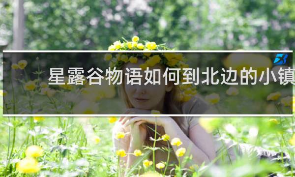 星露谷物语如何到北边的小镇