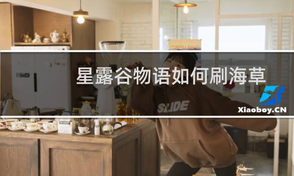 星露谷物语如何刷海草