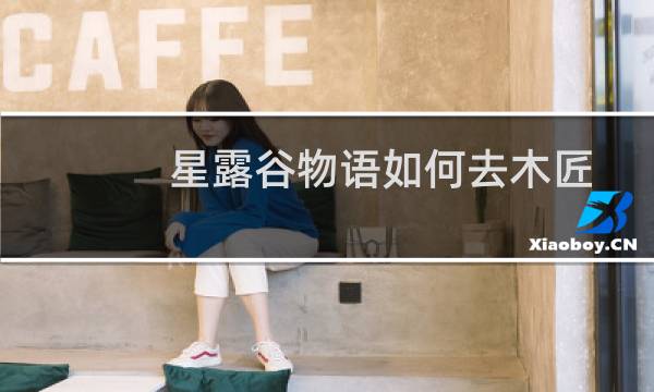 星露谷物语如何去木匠