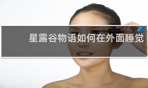 星露谷物语如何在外面睡觉