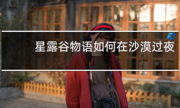 星露谷物语如何在沙漠过夜