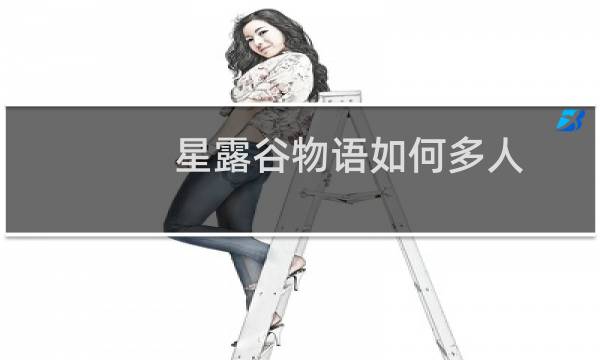星露谷物语如何多人