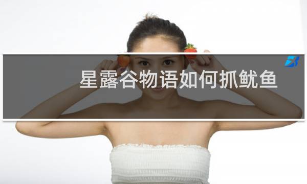 星露谷物语如何抓鱿鱼
