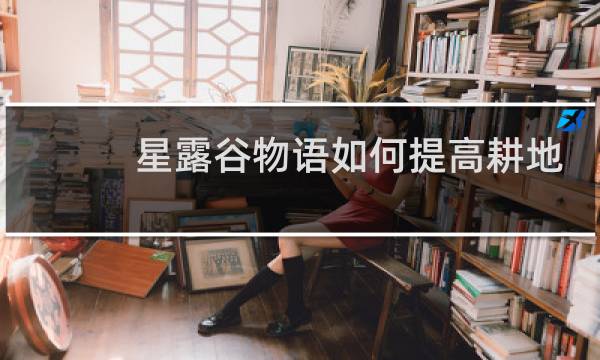 星露谷物语如何提高耕地