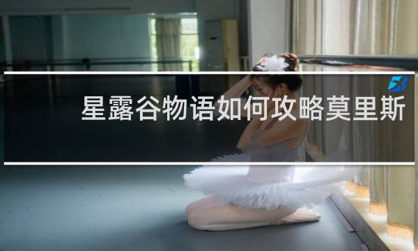 星露谷物语如何攻略莫里斯