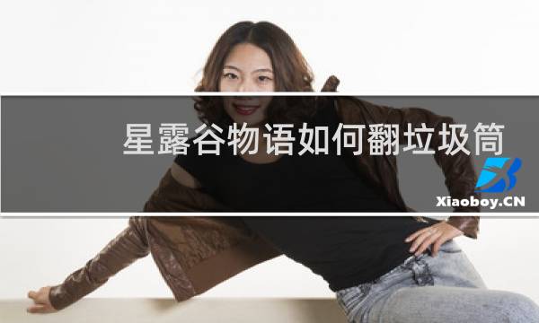 星露谷物语如何翻垃圾筒