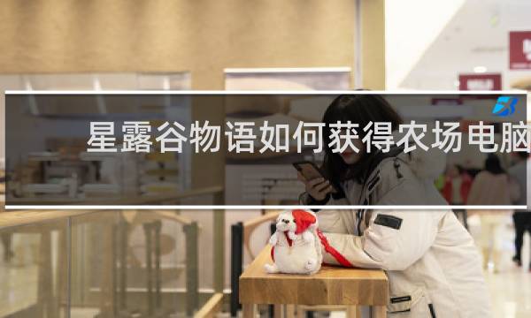 星露谷物语如何获得农场电脑