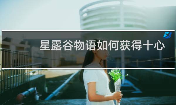 星露谷物语如何获得十心