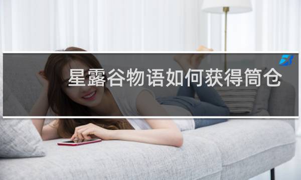 星露谷物语如何获得筒仓