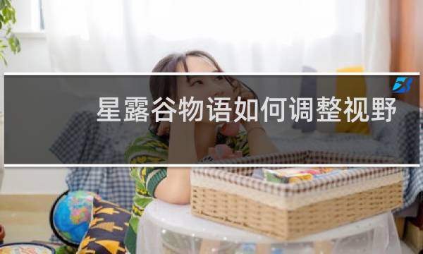 星露谷物语如何调整视野
