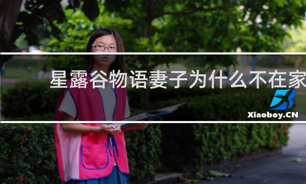 星露谷物语妻子为什么不在家