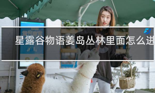 星露谷物语姜岛丛林里面怎么进去