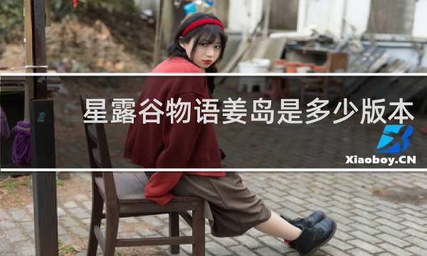 星露谷物语姜岛是多少版本