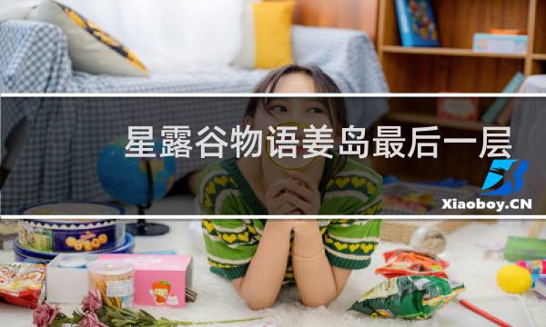 星露谷物语姜岛最后一层