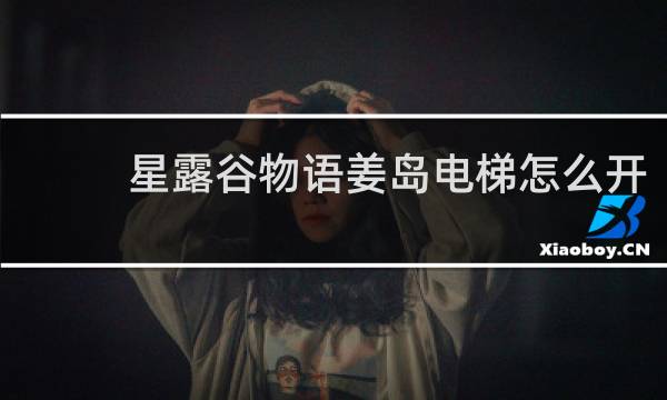 星露谷物语姜岛电梯怎么开
