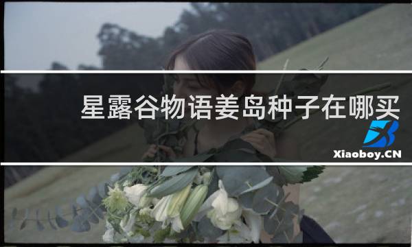 星露谷物语姜岛种子在哪买