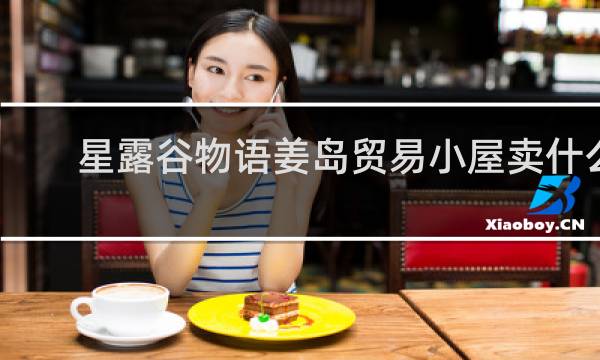 星露谷物语姜岛贸易小屋卖什么