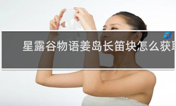 星露谷物语姜岛长笛块怎么获取