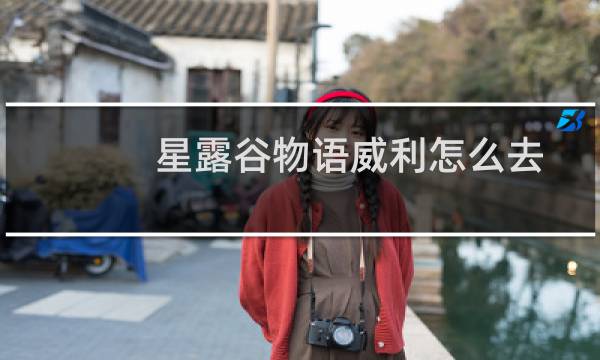 星露谷物语威利怎么去