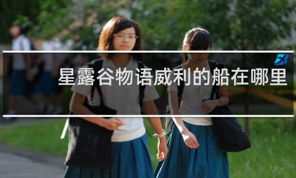 星露谷物语威利的船在哪里