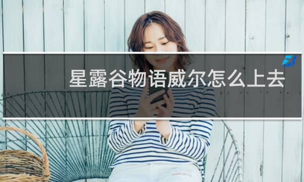 星露谷物语威尔怎么上去