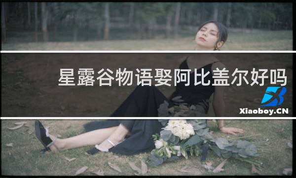 星露谷物语娶阿比盖尔好吗