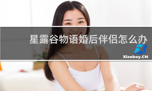 星露谷物语婚后伴侣怎么办