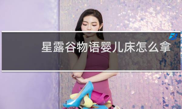 星露谷物语婴儿床怎么拿