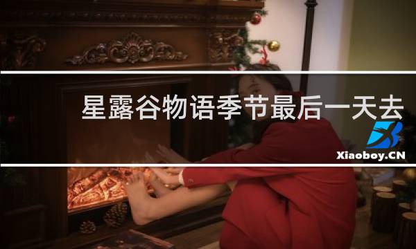 星露谷物语季节最后一天去
