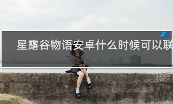 星露谷物语安卓什么时候可以联机