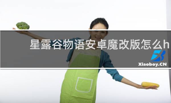 星露谷物语安卓魔改版怎么h