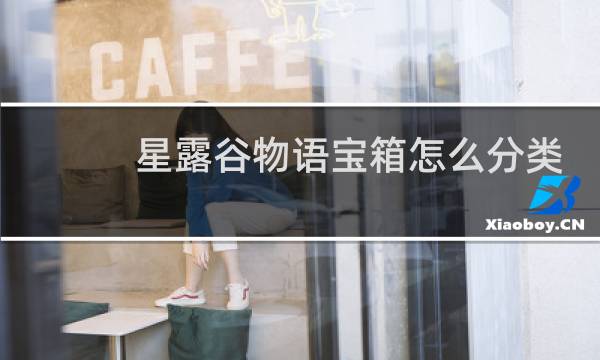 星露谷物语宝箱怎么分类
