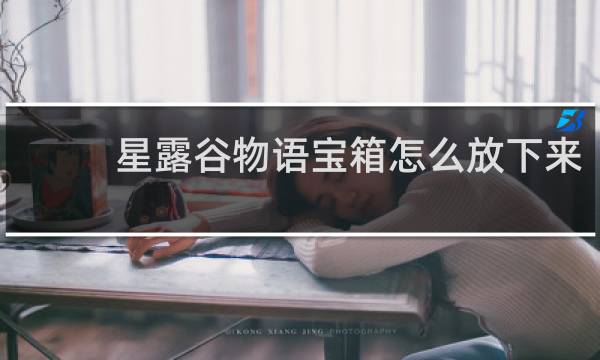 星露谷物语宝箱怎么放下来
