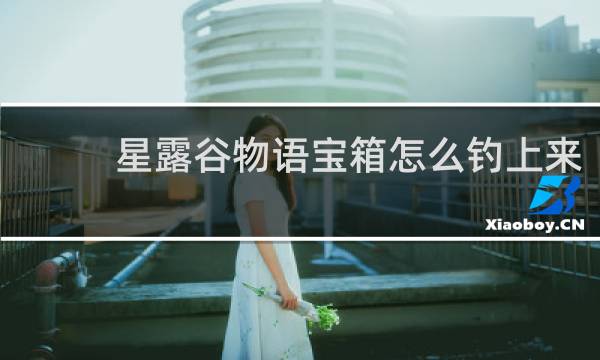 星露谷物语宝箱怎么钓上来
