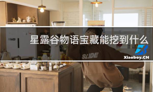 星露谷物语宝藏能挖到什么