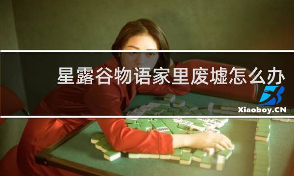 星露谷物语家里废墟怎么办