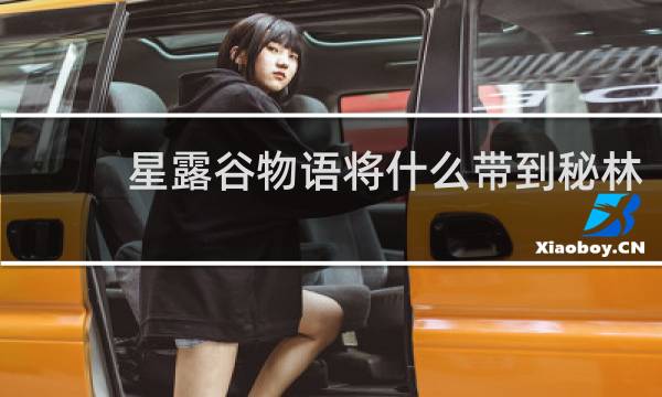 星露谷物语将什么带到秘林