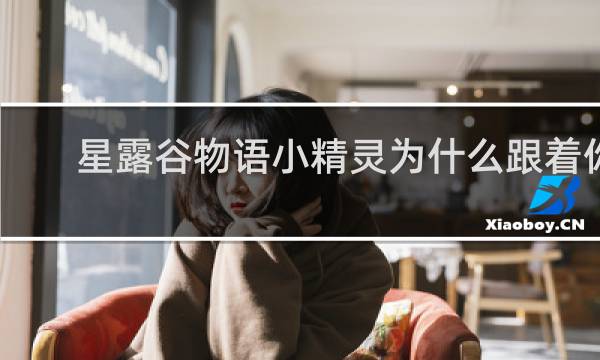 星露谷物语小精灵为什么跟着你