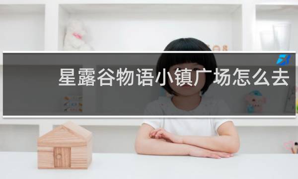 星露谷物语小镇广场怎么去