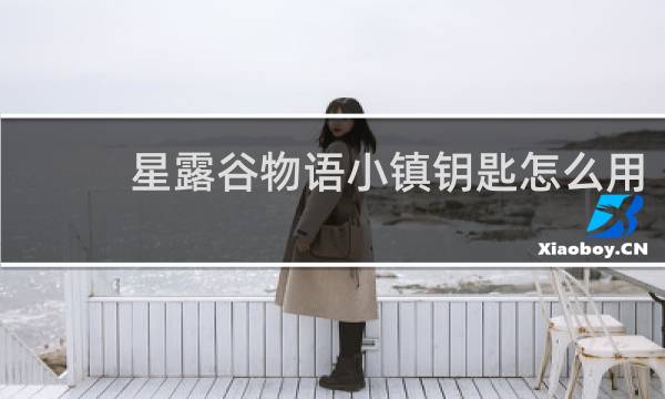 星露谷物语小镇钥匙怎么用