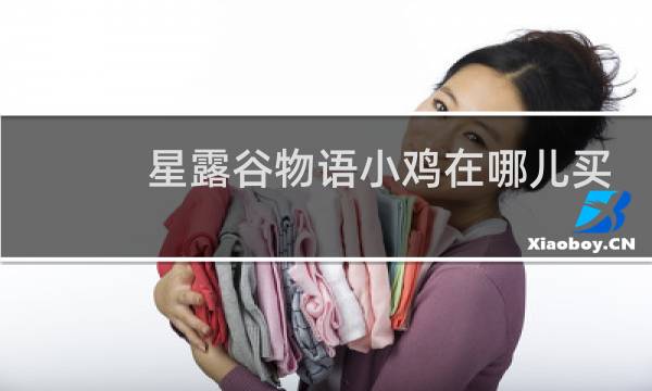 星露谷物语小鸡在哪儿买