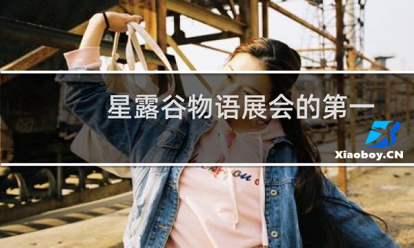 星露谷物语展会的第一