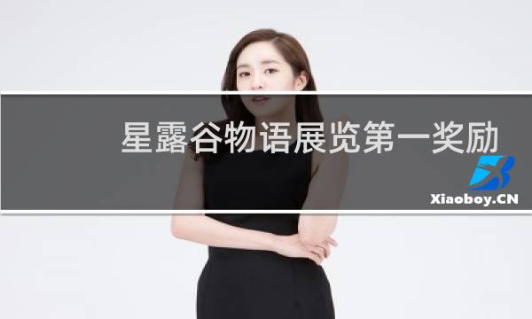 星露谷物语展览第一奖励