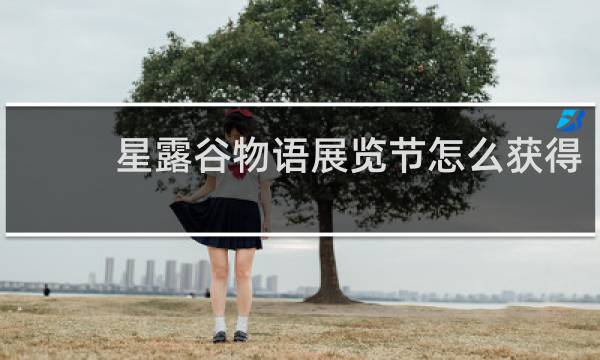 星露谷物语展览节怎么获得