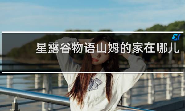 星露谷物语山姆的家在哪儿