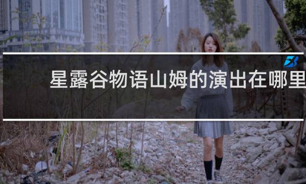 星露谷物语山姆的演出在哪里