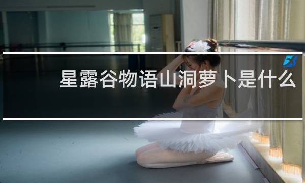 星露谷物语山洞萝卜是什么